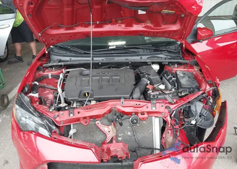 2018 Toyota Corolla Le из США, поврежденный, VIN 2T1BURHE5JC046450